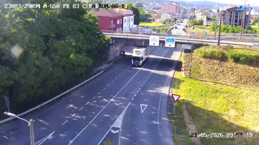 Traffic Cam Padron