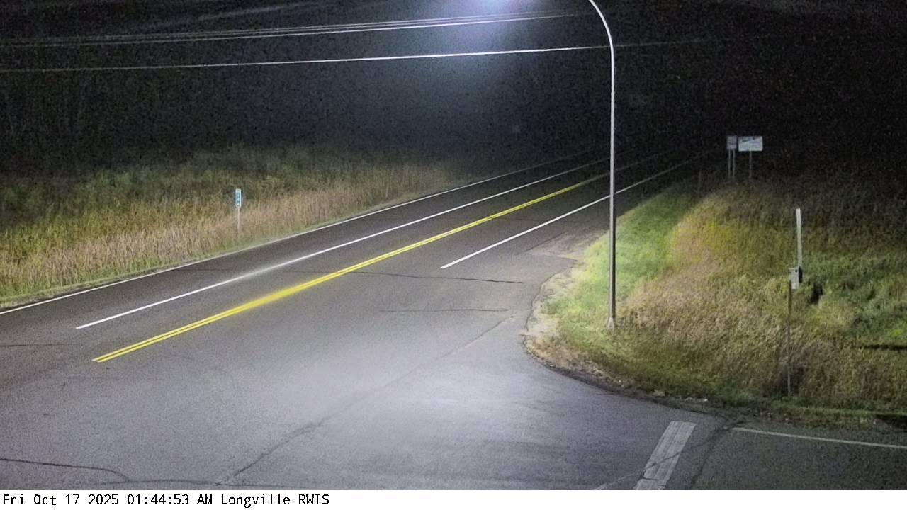Traffic Cam Longville: MN 200: T.H.200 - MP 144.0): T.H.200 - MP 144.0) View