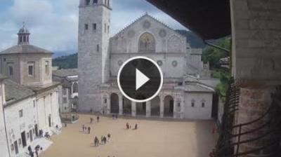 Preview delle webcam di Spoleto