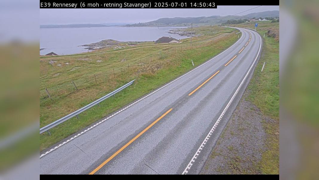 Traffic Cam Rennesoy: E39 - Stavanger