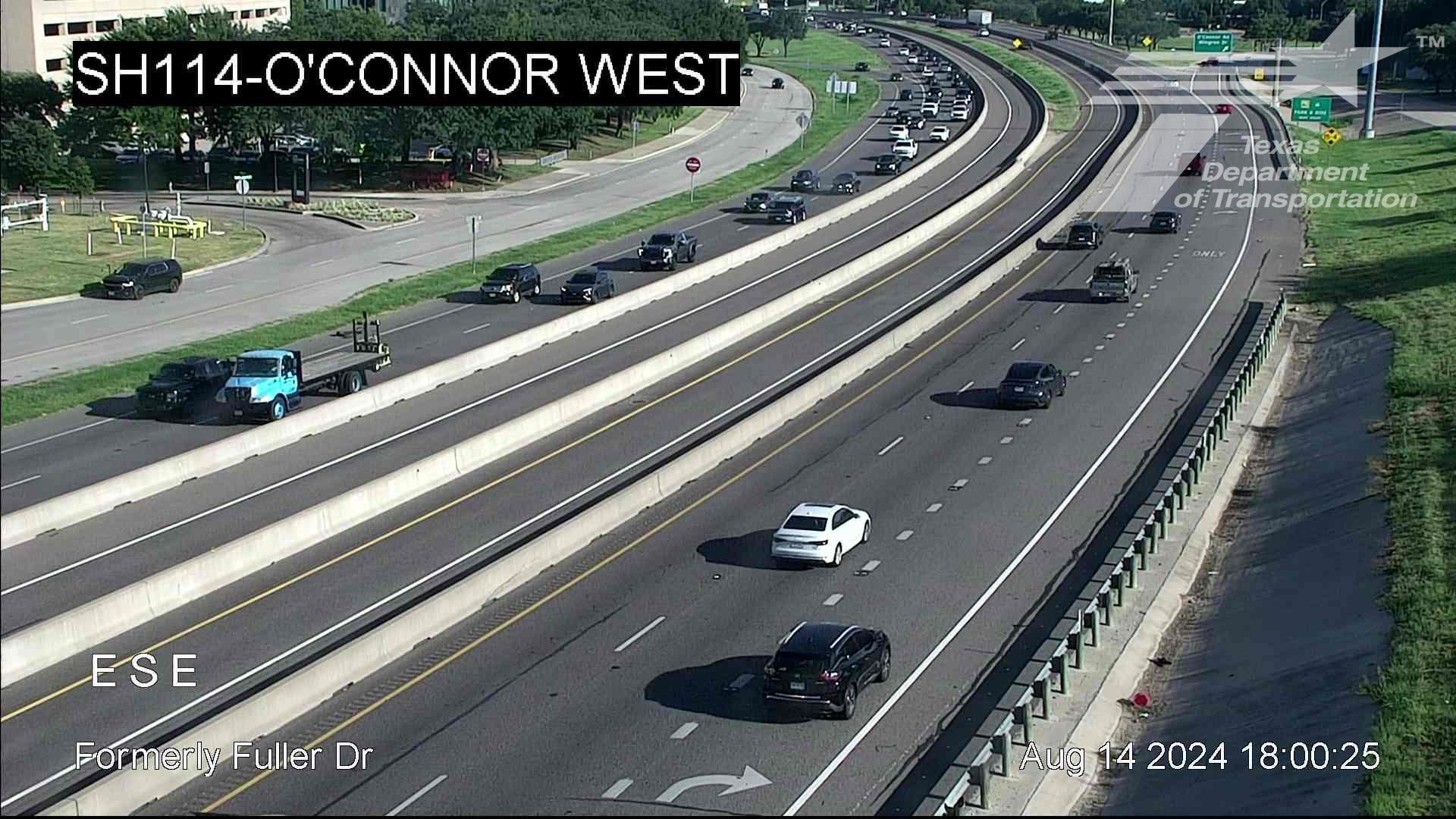 Traffic Cam Irving › East: SH114 @ OConnor West