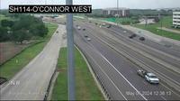 Irving > East: SH114 @ OConnor West - Day time