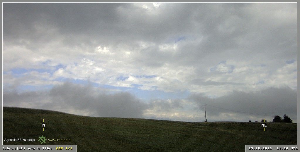 Traffic Cam Cerkno › North-East