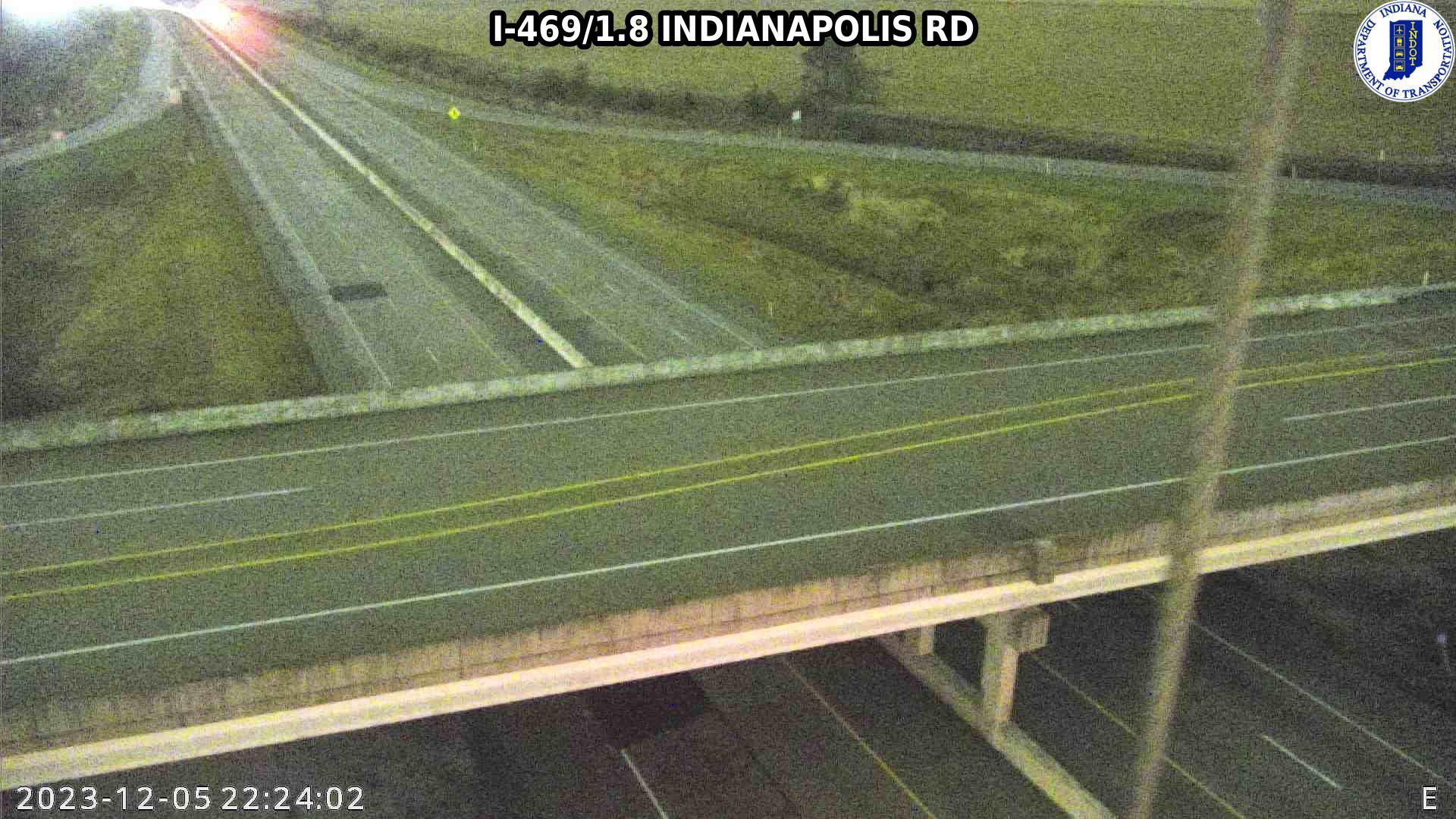 Traffic Cam Nine Mile: I-469: I-469/1.8 INDIANAPOLIS RD