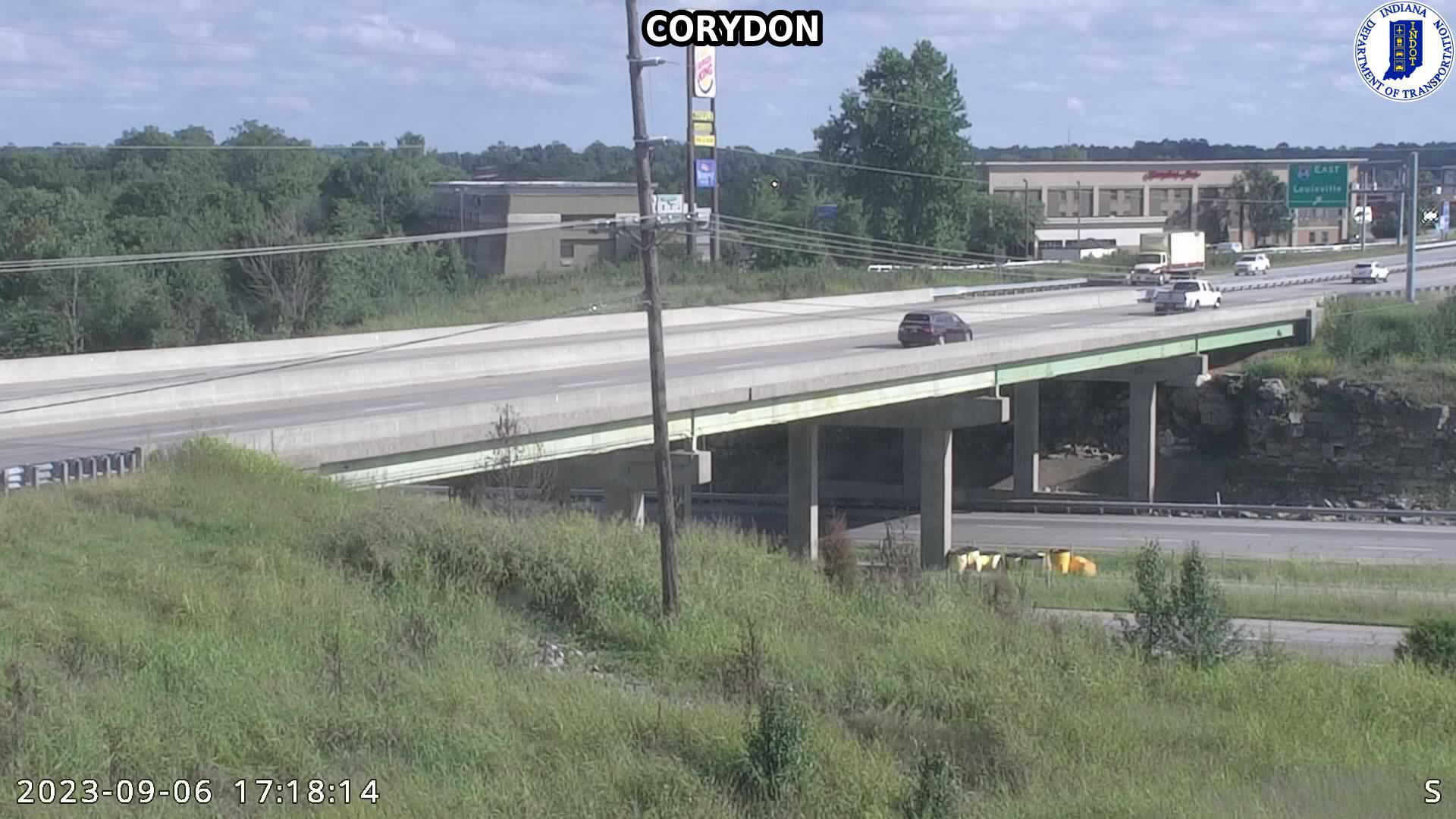 Traffic Cam Corydon: I-64