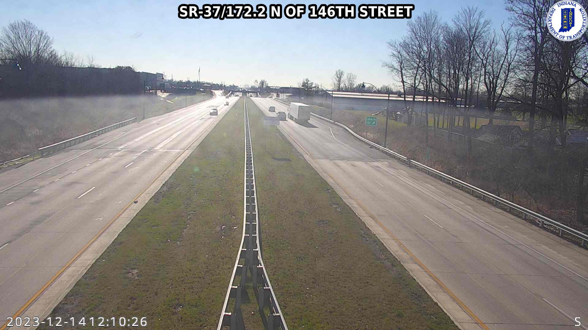 Traffic Cam Noblesville: SR-37: SR-37/172.2 N OF 146TH STREET