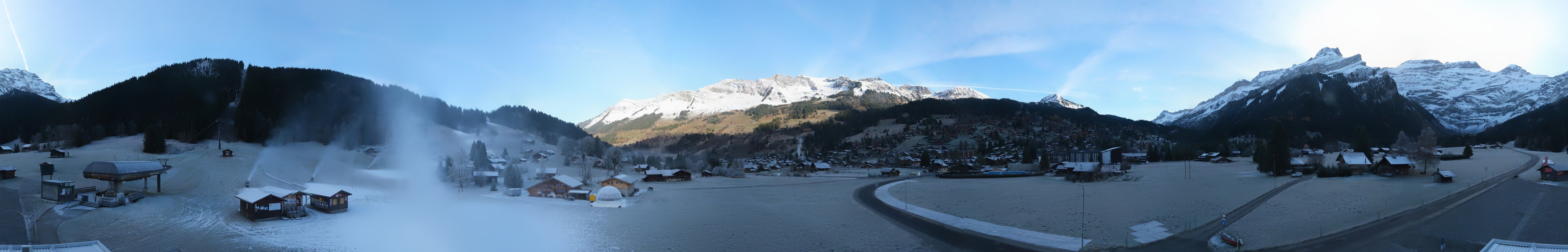 Ormont-Dessus: Ecole Suisse de Ski Diablerets