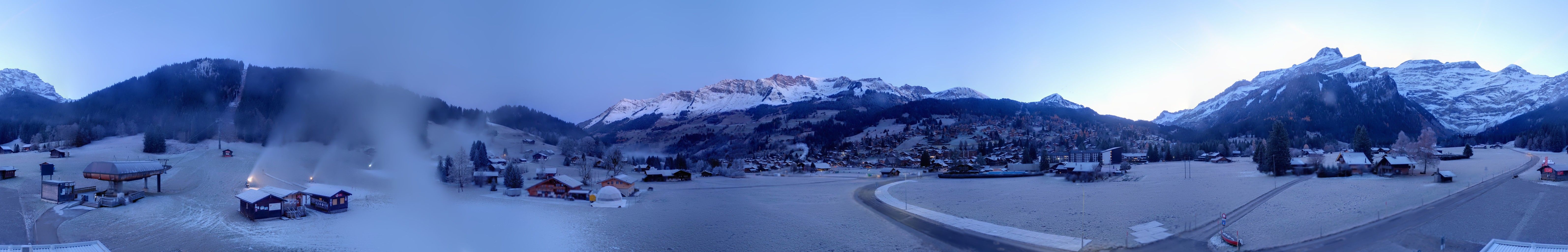 Ormont-Dessus: Ecole Suisse de Ski Diablerets