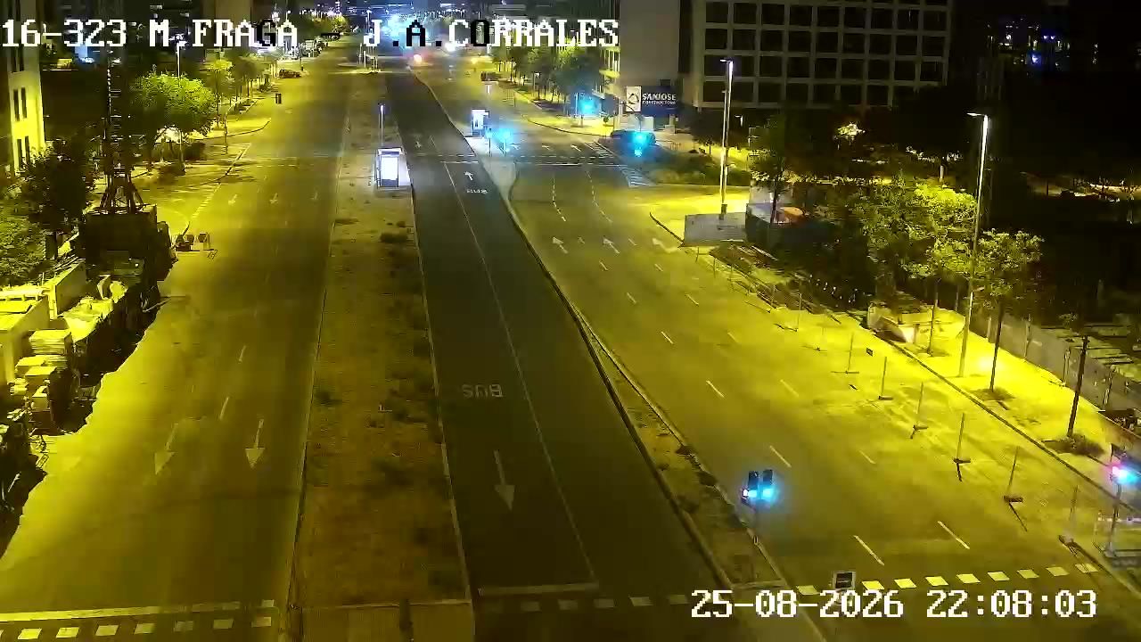 Traffic Cam Madrid: José Antonio Corrales Mota