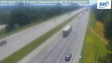 Traffic Cam Douglasville: 106557--2