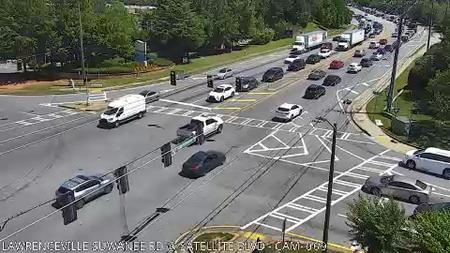 Traffic Cam Suwanee: 112095--2