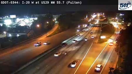 Traffic Cam Atlanta: 104225--2