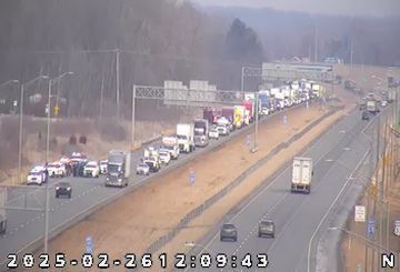 Traffic Cam Zanesville: I-69: 1-069-296-5-3 I-469 S JCT