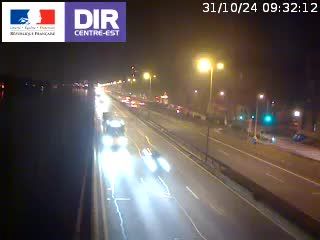 Traffic Cam Saint-Etienne