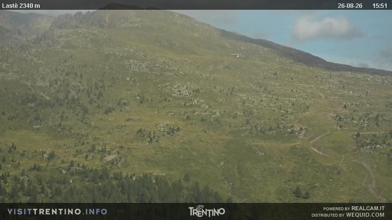 Traffic Cam Moena: Alpe Lusia