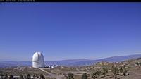 Bacares: Calar Alto, 3.5M Telescope, South view - Current