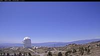 Bacares: Calar Alto, .M Telescope, South view - Overdag