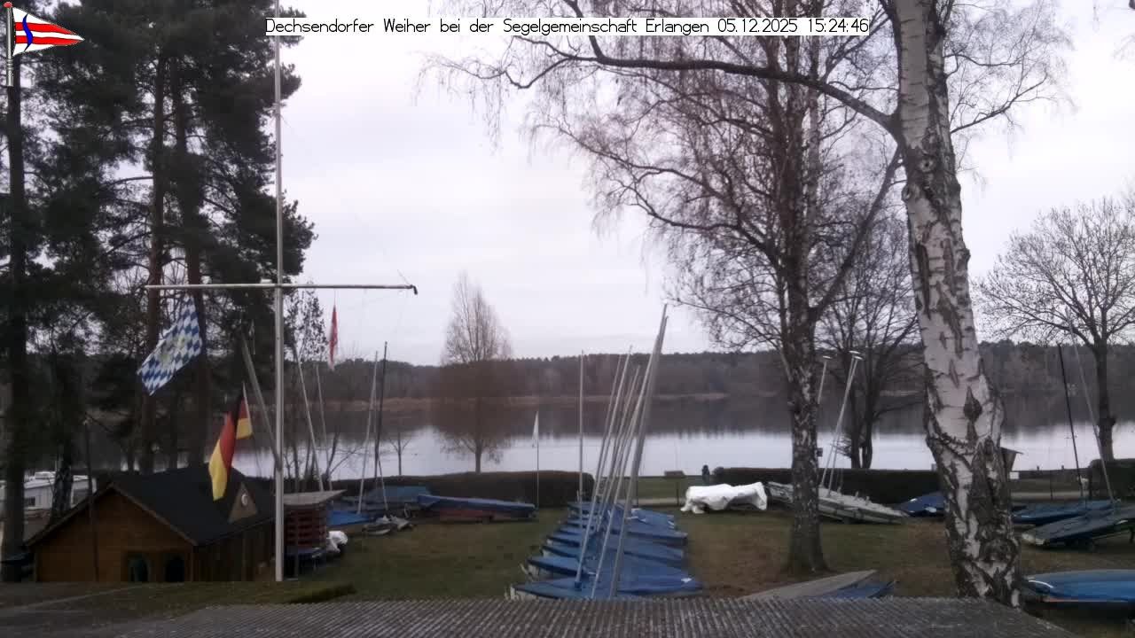 Rottenbach harbor Webcam