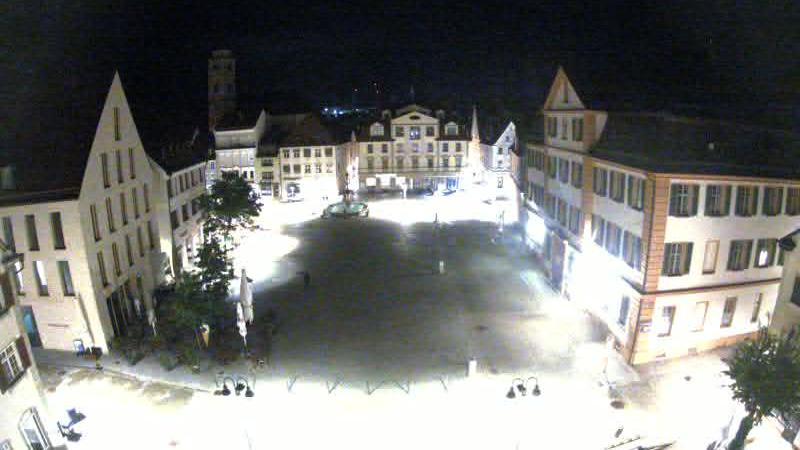 Dettingen landscape Webcam