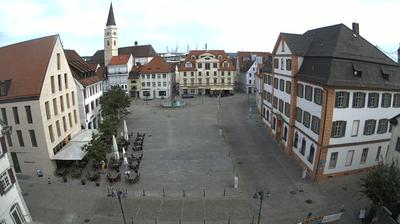 Ehingen: Ehinger Marktplatz