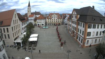 Ehingen: Ehinger Marktplatz