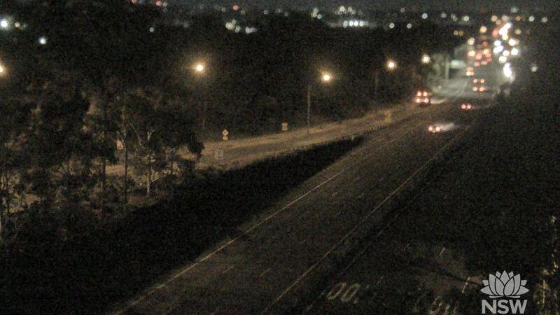 Campbelltown Traffic: M5rpool Webcam