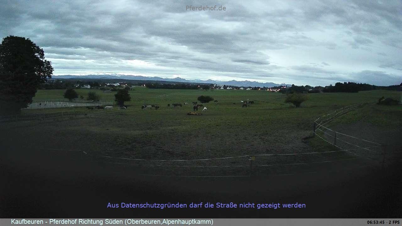 Traffic Cam Kaufbeuren: Pferdehof Diane