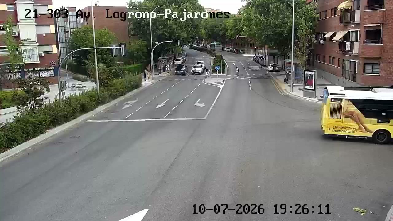 Torrejón de Ardoz durante o dia