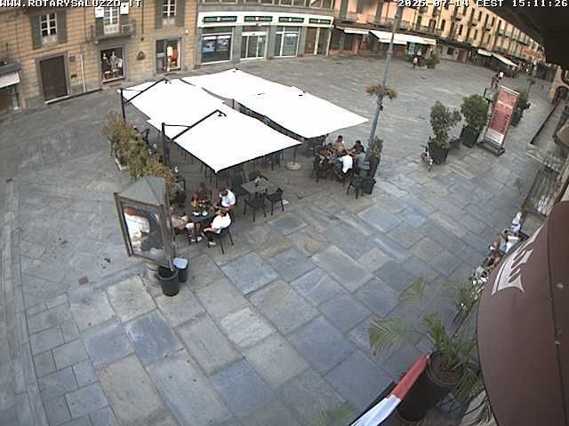 Traffic Cam Saluzzo: corso