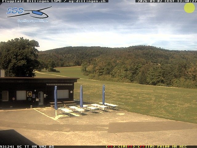 Dittingen › Nordwesten: Gliding Group Dittingen - Feuerstelle Flugplatz Dittingen