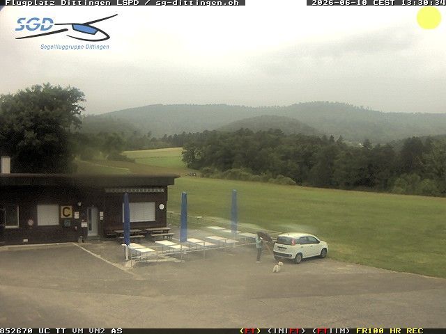 Dittingen: Flugplatz