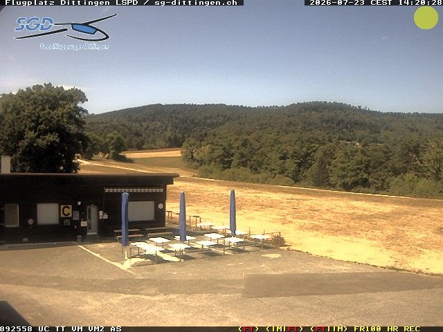 Dittingen › Nordwesten: Gliding Group Dittingen - Feuerstelle Flugplatz Dittingen