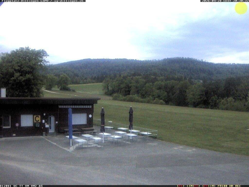 Dittingen: Flugplatz