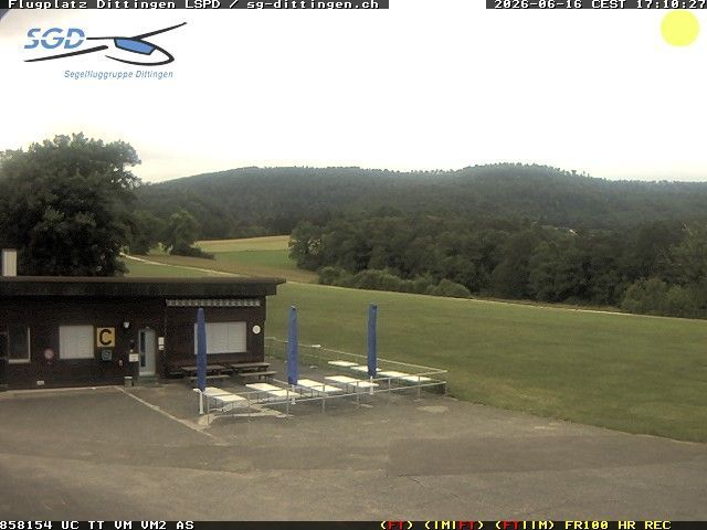 Dittingen: Flugplatz