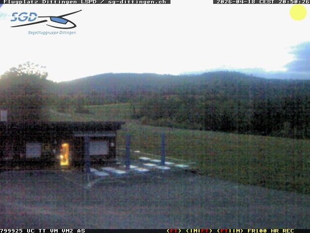 Dittingen: Flugplatz