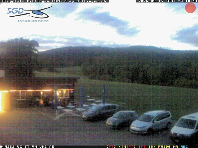 Dittingen › Nordwesten: Gliding Group Dittingen - Feuerstelle Flugplatz Dittingen