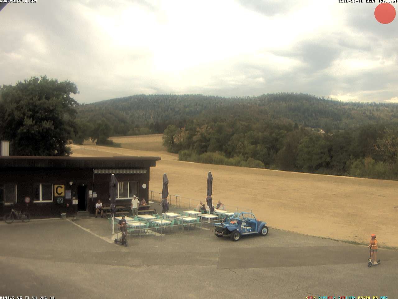 Dittingen › Nordwesten: Gliding Group Dittingen - Feuerstelle Flugplatz Dittingen