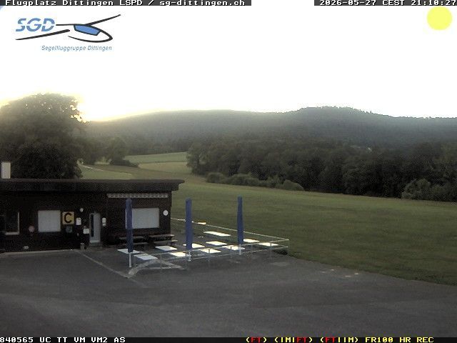 Dittingen: Flugplatz