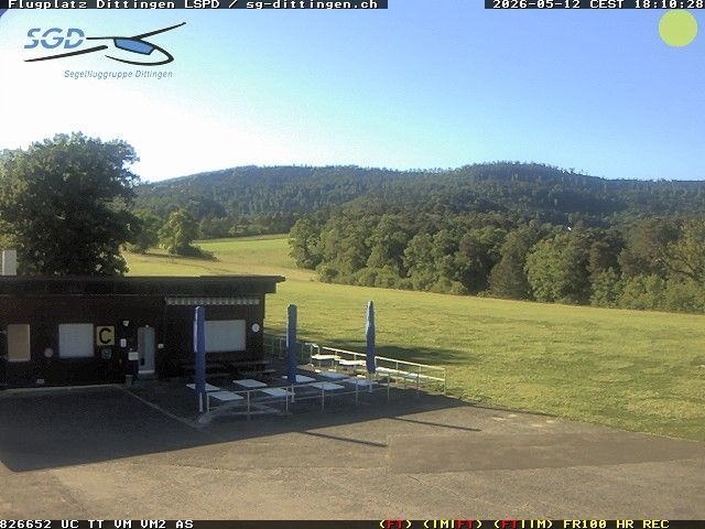 Dittingen: Flugplatz