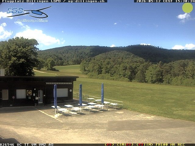Dittingen: Flugplatz