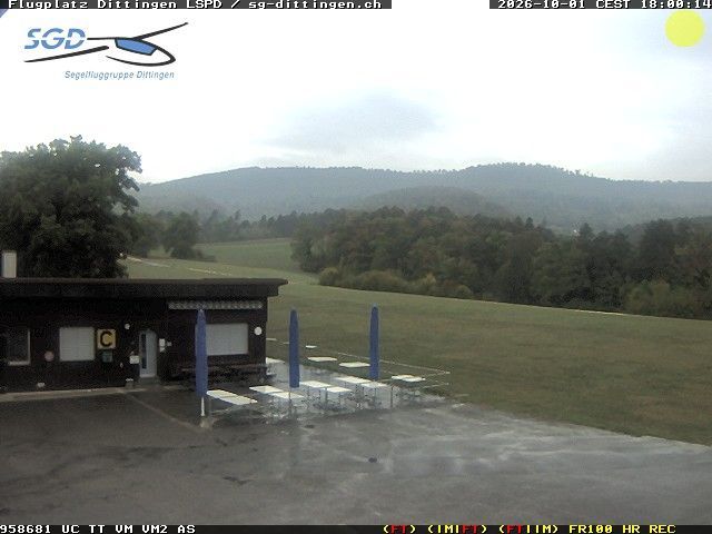 Dittingen › Nordwesten: Gliding Group Dittingen - Feuerstelle Flugplatz Dittingen