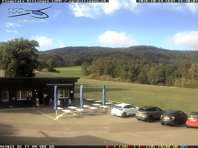 Dittingen › Nordwesten: Gliding Group Dittingen - Feuerstelle Flugplatz Dittingen