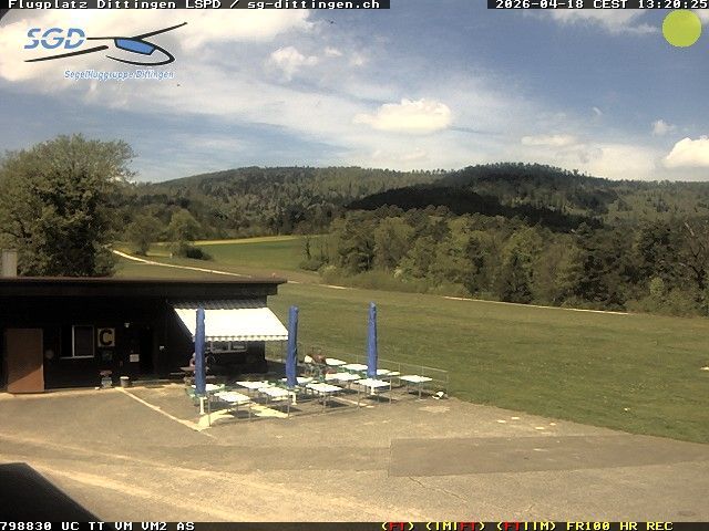 Dittingen: Flugplatz