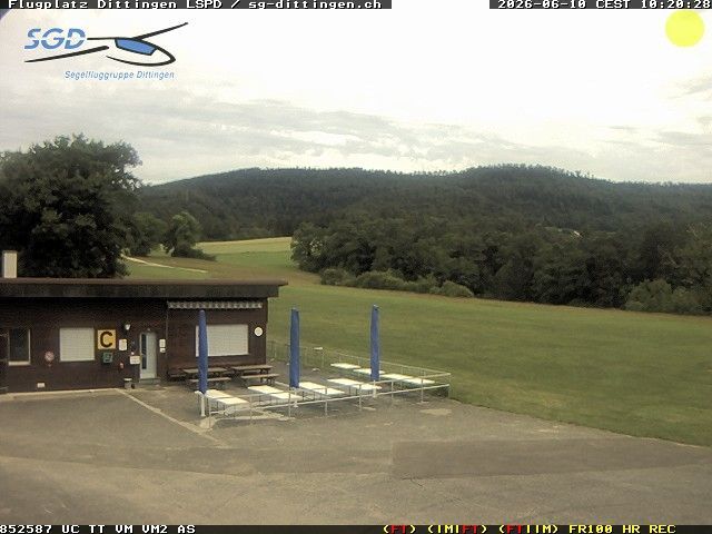 Dittingen: Flugplatz