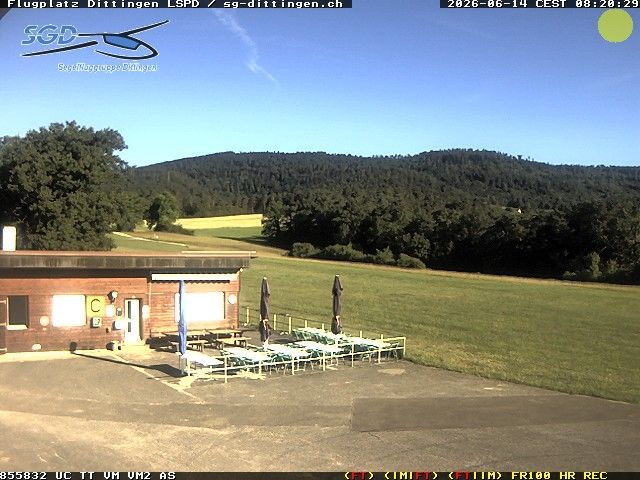 Dittingen: Flugplatz