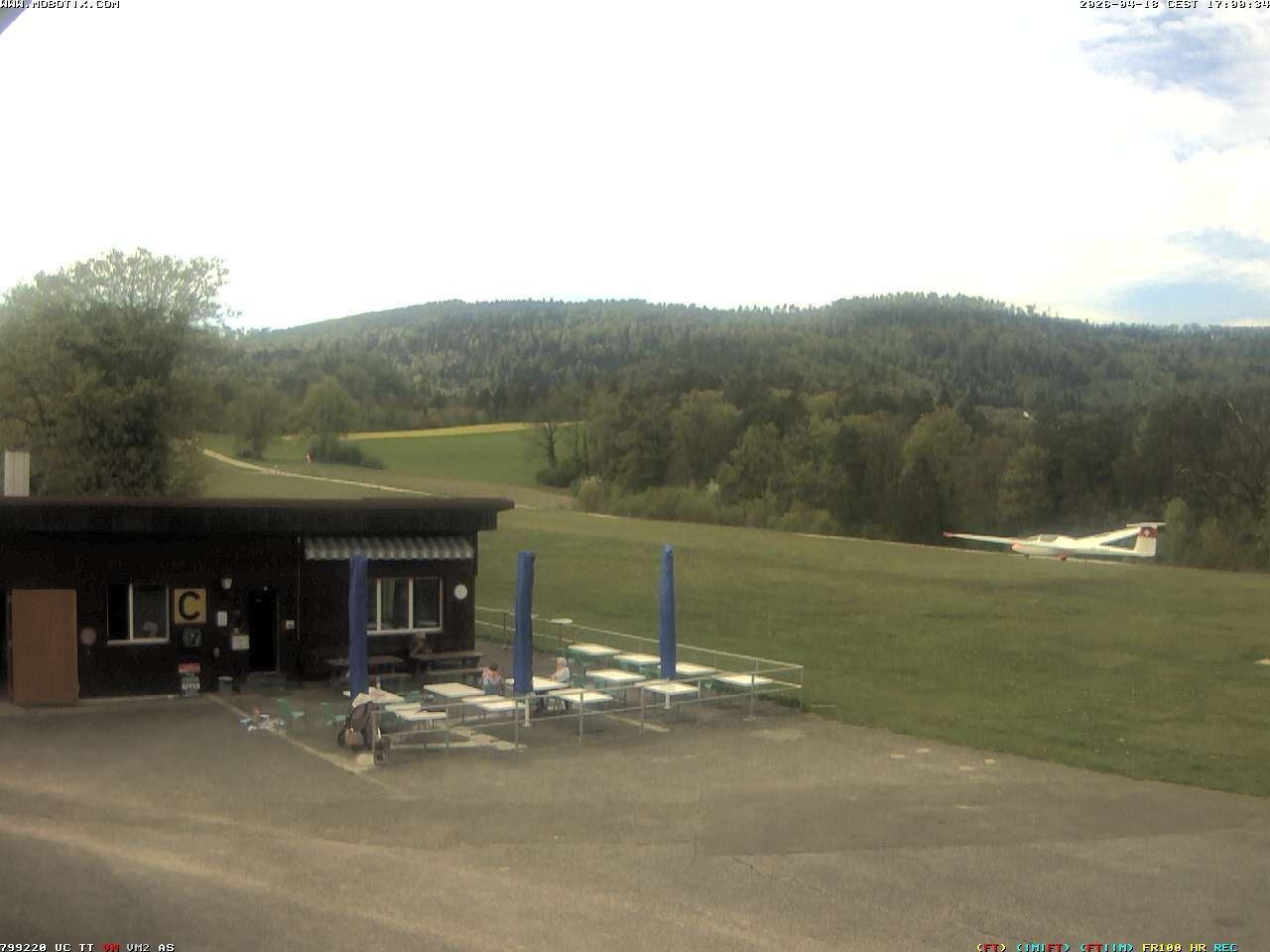 Dittingen: Flugplatz