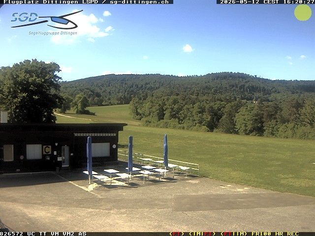 Dittingen: Flugplatz