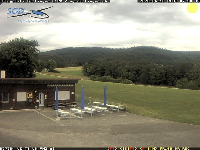 Dittingen: Flugplatz
