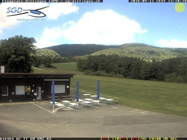 Dittingen: Flugplatz