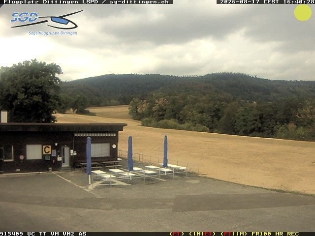 Dittingen › Nordwesten: Gliding Group Dittingen - Feuerstelle Flugplatz Dittingen